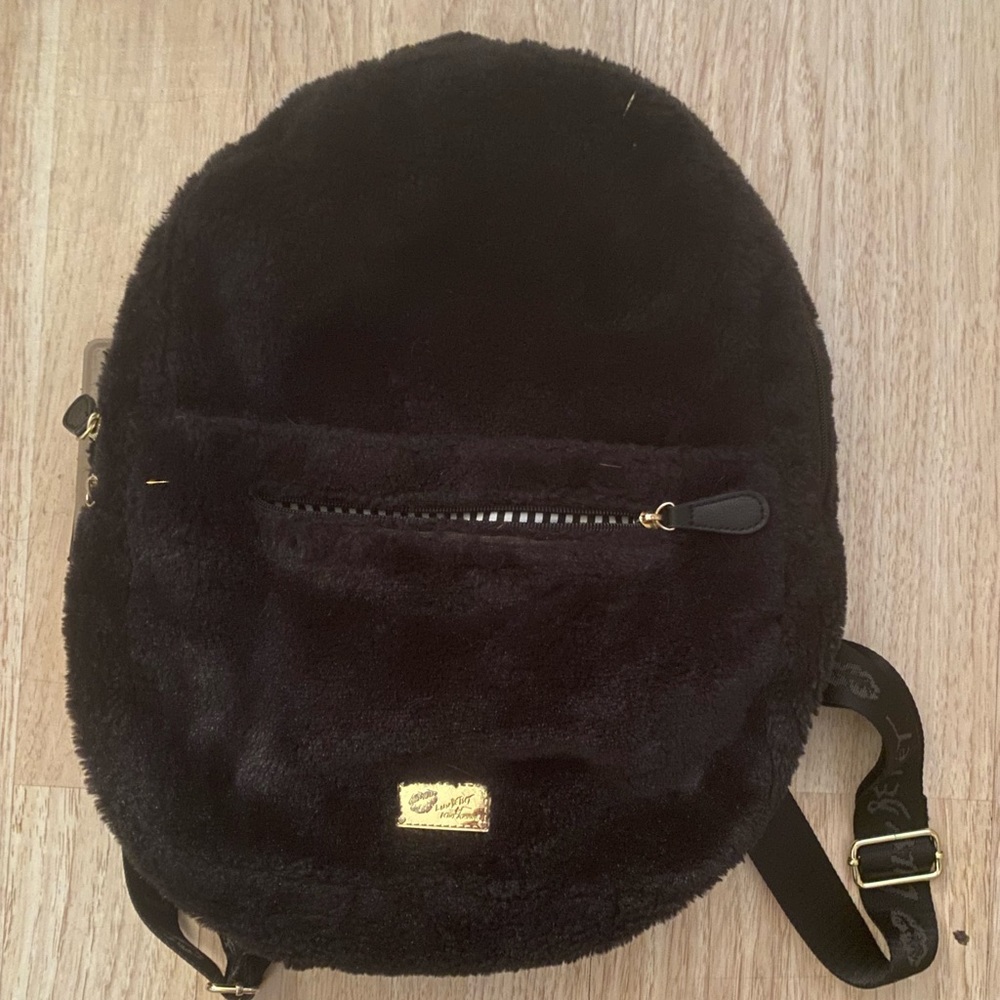 Betsy Johnson panda backpack